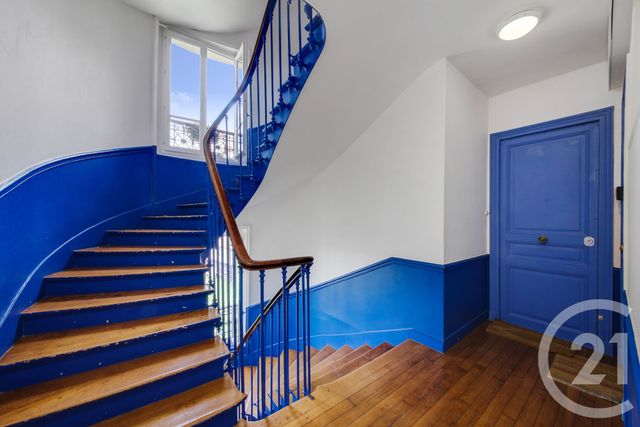 Appartement F2 à vendre - 2 pièces - 35.27 m2 - PARIS - 75019 - ILE-DE-FRANCE - Century 21 Bolivar Jourdain