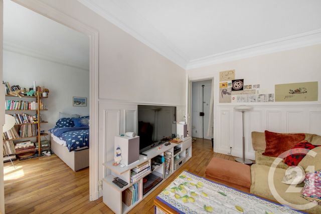 Appartement F2 à vendre - 2 pièces - 35.27 m2 - PARIS - 75019 - ILE-DE-FRANCE - Century 21 Bolivar Jourdain