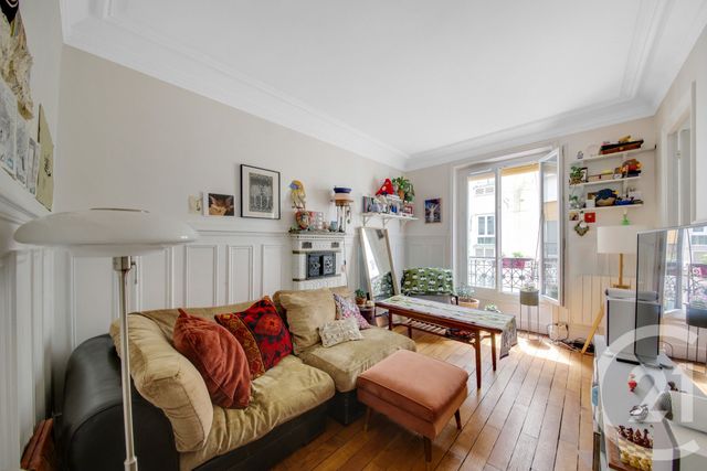 Appartement F2 à vendre - 2 pièces - 35.27 m2 - PARIS - 75019 - ILE-DE-FRANCE - Century 21 Bolivar Jourdain