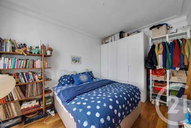 Appartement F2 à vendre - 2 pièces - 35.27 m2 - PARIS - 75019 - ILE-DE-FRANCE - Century 21 Bolivar Jourdain