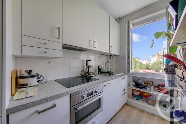 Appartement F2 à vendre - 2 pièces - 35.27 m2 - PARIS - 75019 - ILE-DE-FRANCE - Century 21 Bolivar Jourdain