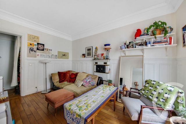 Appartement F2 à vendre - 2 pièces - 35.27 m2 - PARIS - 75019 - ILE-DE-FRANCE - Century 21 Bolivar Jourdain