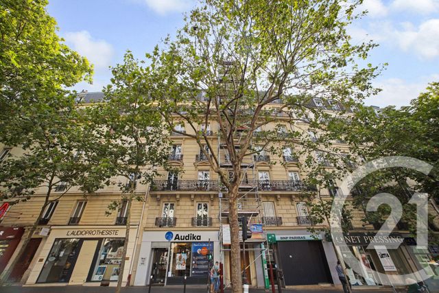Appartement F2 à vendre - 2 pièces - 33.02 m2 - PARIS - 75019 - ILE-DE-FRANCE - Century 21 Bolivar Jourdain