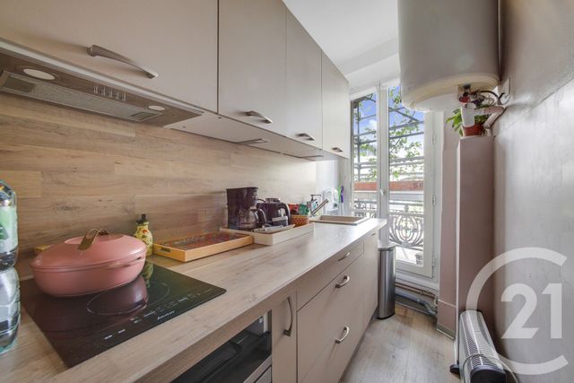 Appartement F2 à vendre - 2 pièces - 33.02 m2 - PARIS - 75019 - ILE-DE-FRANCE - Century 21 Bolivar Jourdain
