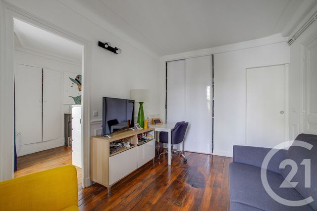 Appartement F2 à vendre - 2 pièces - 33.02 m2 - PARIS - 75019 - ILE-DE-FRANCE - Century 21 Bolivar Jourdain