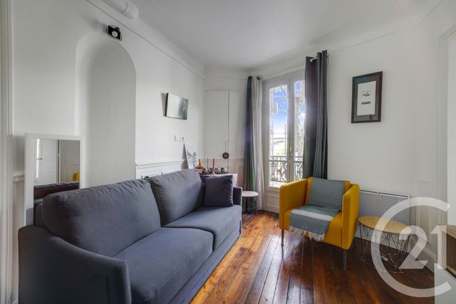 Appartement F2 à vendre - 2 pièces - 33.02 m2 - PARIS - 75019 - ILE-DE-FRANCE - Century 21 Bolivar Jourdain