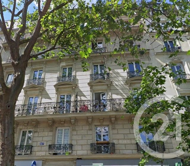 Appartement F2 à vendre - 2 pièces - 33.02 m2 - PARIS - 75019 - ILE-DE-FRANCE - Century 21 Bolivar Jourdain