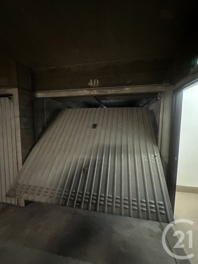 parking à vendre - 12.34 m2 - PARIS - 75019 - ILE-DE-FRANCE - Century 21 Bolivar Jourdain