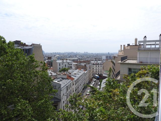 Appartement F2 à louer - 2 pièces - 36.5 m2 - PARIS - 75019 - ILE-DE-FRANCE - Century 21 Bolivar Jourdain