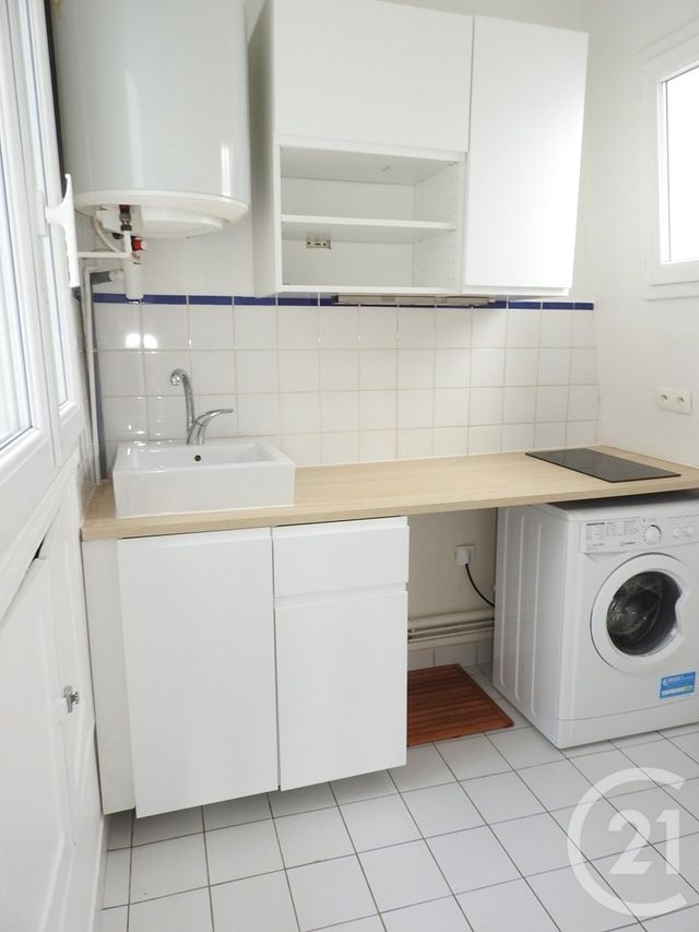 Appartement F2 à louer - 2 pièces - 36.5 m2 - PARIS - 75019 - ILE-DE-FRANCE - Century 21 Bolivar Jourdain