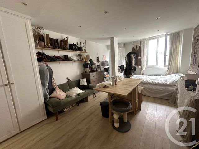 Appartement Studio à vendre - 1 pièce - 27.44 m2 - PARIS - 75019 - ILE-DE-FRANCE - Century 21 Bolivar Jourdain