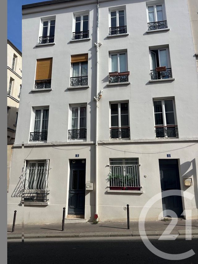 Appartement Studio à vendre - 1 pièce - 27.44 m2 - PARIS - 75019 - ILE-DE-FRANCE - Century 21 Bolivar Jourdain