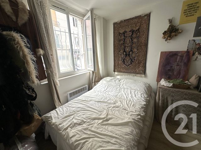 Appartement Studio à vendre - 1 pièce - 27.44 m2 - PARIS - 75019 - ILE-DE-FRANCE - Century 21 Bolivar Jourdain