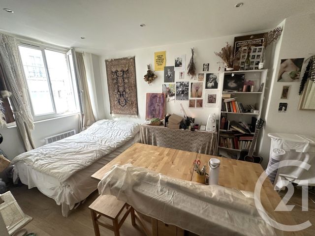 Appartement Studio à vendre - 1 pièce - 27.44 m2 - PARIS - 75019 - ILE-DE-FRANCE - Century 21 Bolivar Jourdain