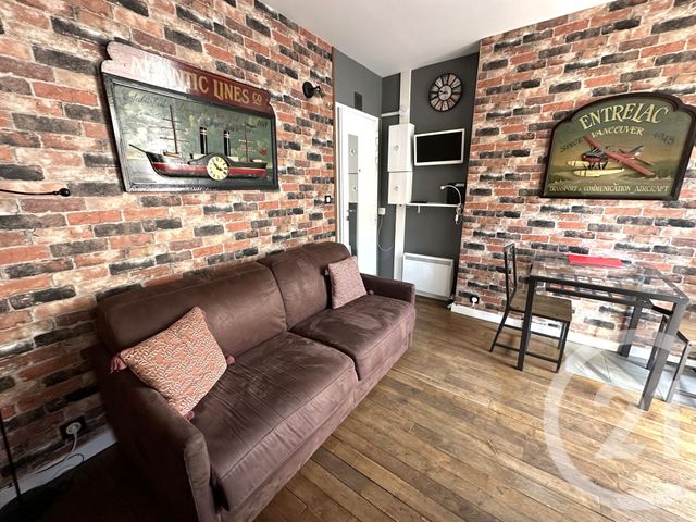 Appartement Studio à vendre - 1 pièce - 15.33 m2 - PARIS - 75019 - ILE-DE-FRANCE - Century 21 Bolivar Jourdain