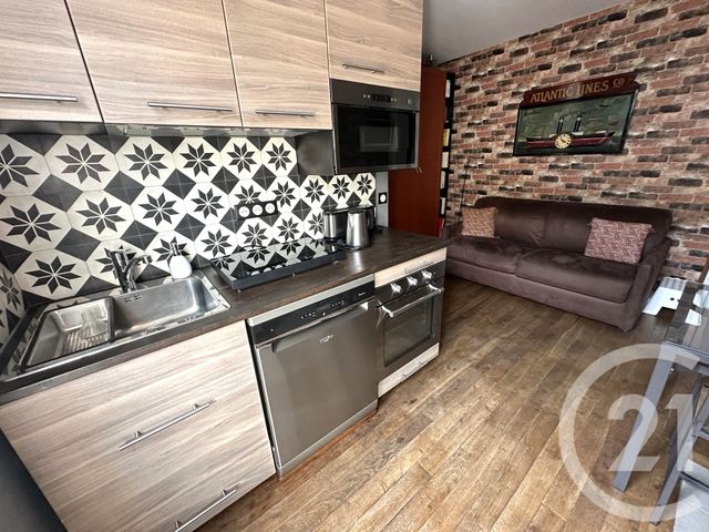 Appartement Studio à vendre - 1 pièce - 15.33 m2 - PARIS - 75019 - ILE-DE-FRANCE - Century 21 Bolivar Jourdain