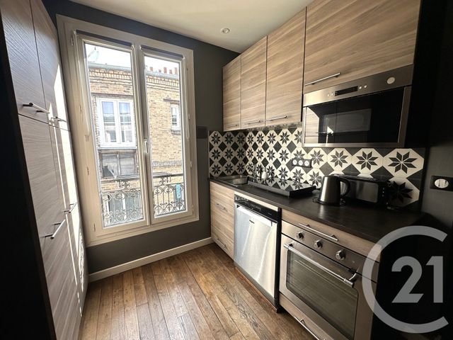 Appartement Studio à vendre - 1 pièce - 15.33 m2 - PARIS - 75019 - ILE-DE-FRANCE - Century 21 Bolivar Jourdain