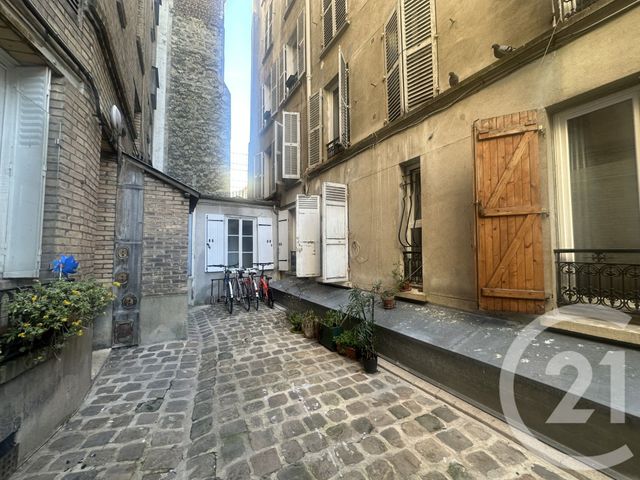 Appartement Studio à vendre - 1 pièce - 15.33 m2 - PARIS - 75019 - ILE-DE-FRANCE - Century 21 Bolivar Jourdain