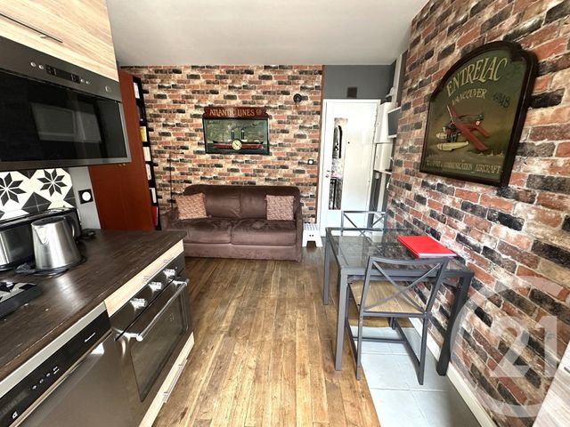 Appartement Studio à vendre - 1 pièce - 15.33 m2 - PARIS - 75019 - ILE-DE-FRANCE - Century 21 Bolivar Jourdain