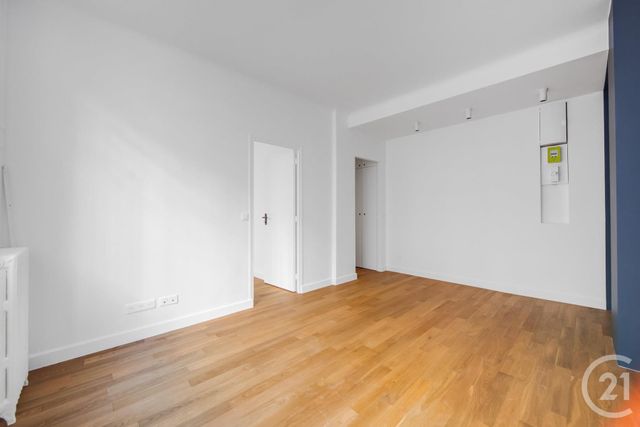 Appartement F2 à louer - 2 pièces - 35.0 m2 - PARIS - 75019 - ILE-DE-FRANCE - Century 21 Bolivar Jourdain