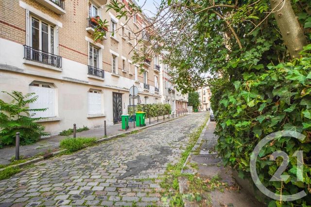 Appartement F2 à louer - 2 pièces - 35.0 m2 - PARIS - 75019 - ILE-DE-FRANCE - Century 21 Bolivar Jourdain