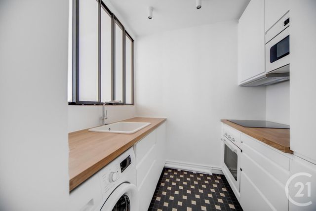Appartement F2 à louer - 2 pièces - 35.0 m2 - PARIS - 75019 - ILE-DE-FRANCE - Century 21 Bolivar Jourdain