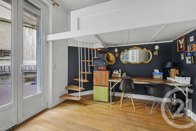 Appartement F2 à vendre - 2 pièces - 34.55 m2 - PARIS - 75019 - ILE-DE-FRANCE - Century 21 Bolivar Jourdain