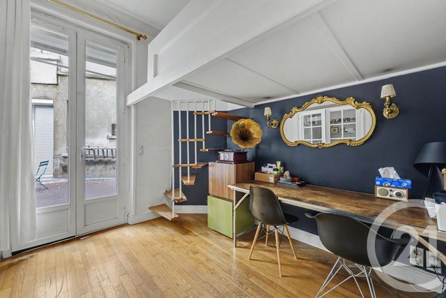 Appartement F2 à vendre - 2 pièces - 34.55 m2 - PARIS - 75019 - ILE-DE-FRANCE - Century 21 Bolivar Jourdain