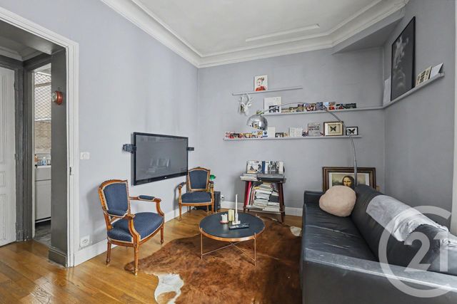 Appartement F2 à vendre - 2 pièces - 34.55 m2 - PARIS - 75019 - ILE-DE-FRANCE - Century 21 Bolivar Jourdain