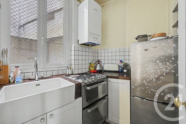 Appartement F2 à vendre - 2 pièces - 34.55 m2 - PARIS - 75019 - ILE-DE-FRANCE - Century 21 Bolivar Jourdain