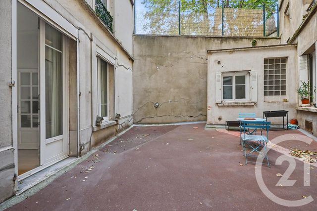 Appartement F2 à vendre - 2 pièces - 34.55 m2 - PARIS - 75019 - ILE-DE-FRANCE - Century 21 Bolivar Jourdain