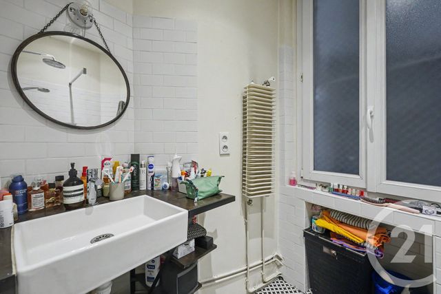 Appartement F2 à vendre - 2 pièces - 34.55 m2 - PARIS - 75019 - ILE-DE-FRANCE - Century 21 Bolivar Jourdain