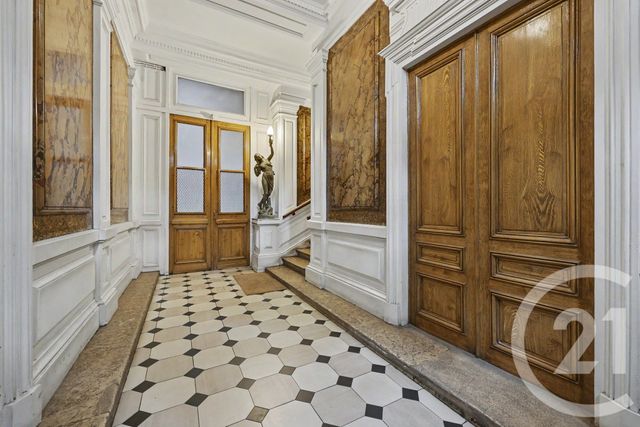 Appartement F2 à vendre - 2 pièces - 34.55 m2 - PARIS - 75019 - ILE-DE-FRANCE - Century 21 Bolivar Jourdain