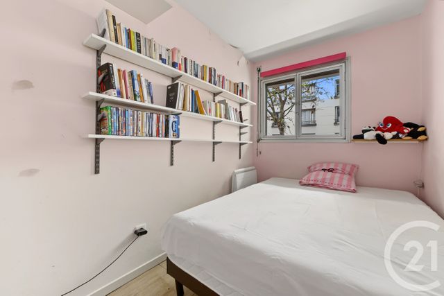 Appartement F4 à vendre - 4 pièces - 70.71 m2 - PARIS - 75019 - ILE-DE-FRANCE - Century 21 Bolivar Jourdain