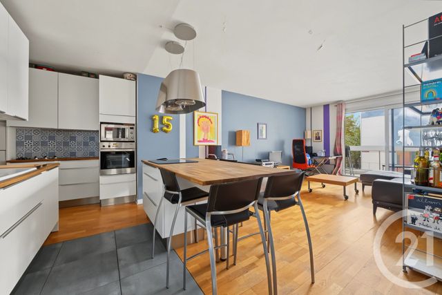 Appartement F4 à vendre - 4 pièces - 70.71 m2 - PARIS - 75019 - ILE-DE-FRANCE - Century 21 Bolivar Jourdain