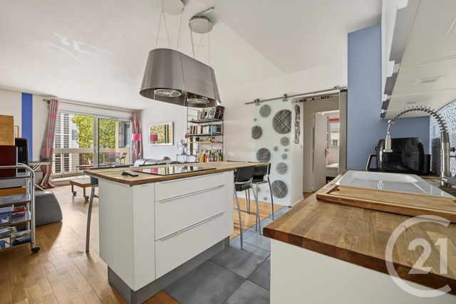 Appartement F4 à vendre - 4 pièces - 70.71 m2 - PARIS - 75019 - ILE-DE-FRANCE - Century 21 Bolivar Jourdain