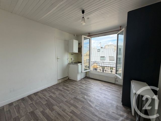 Appartement Studio à vendre - 1 pièce - 14.14 m2 - PARIS - 75019 - ILE-DE-FRANCE - Century 21 Bolivar Jourdain