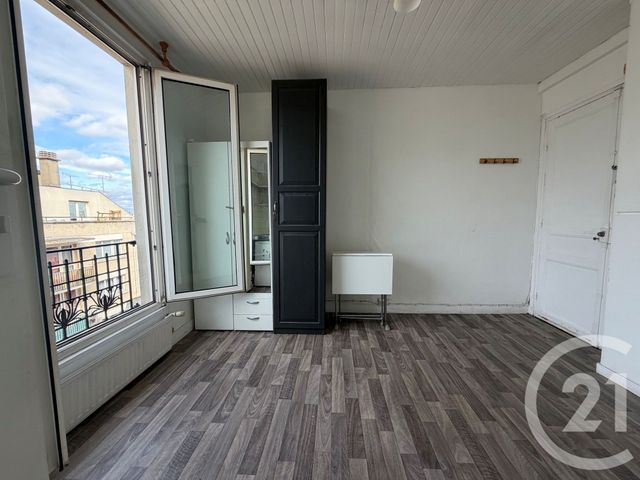 Appartement Studio à vendre - 1 pièce - 14.14 m2 - PARIS - 75019 - ILE-DE-FRANCE - Century 21 Bolivar Jourdain