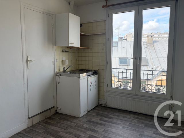 Appartement Studio à vendre - 1 pièce - 14.14 m2 - PARIS - 75019 - ILE-DE-FRANCE - Century 21 Bolivar Jourdain
