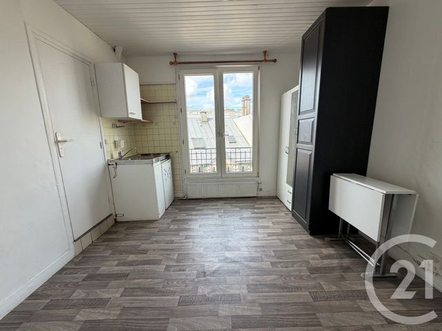 Appartement Studio à vendre - 1 pièce - 14.14 m2 - PARIS - 75019 - ILE-DE-FRANCE - Century 21 Bolivar Jourdain