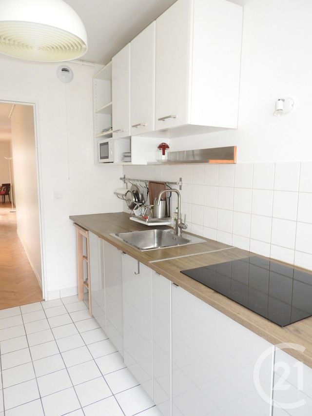 Appartement F2 à louer - 2 pièces - 59.55 m2 - PARIS - 75019 - ILE-DE-FRANCE - Century 21 Bolivar Jourdain