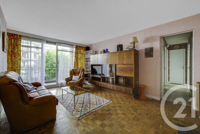 Appartement F3 à vendre - 3 pièces - 62.64 m2 - PARIS - 75019 - ILE-DE-FRANCE - Century 21 Bolivar Jourdain