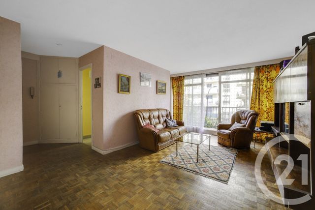 Appartement F3 à vendre - 3 pièces - 62.64 m2 - PARIS - 75019 - ILE-DE-FRANCE - Century 21 Bolivar Jourdain